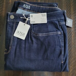 A.n.a Jeggings - Dark Blue